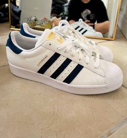 Adidas Superstar Chenille Stripes Cloud