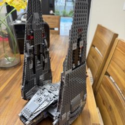 Star Wars Legos and Case 