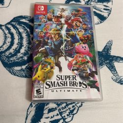Super Smash Bros Ultimate 
