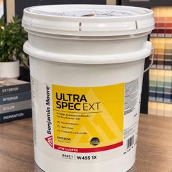 Benjamin Moore Ultra Spec Exterior Low Luster
