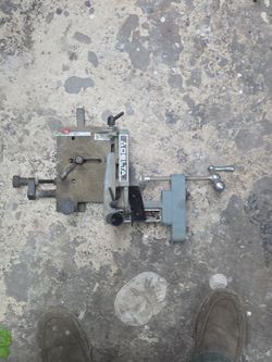 Delta Mortising Machine Attachment