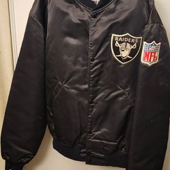 Original 1990 raiders jacket