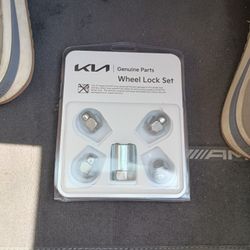 KIA Wheel Lock Set ( Genuine parts )