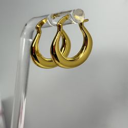 Classic Hoops Earrings