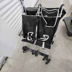 Double Side By Side Stroller