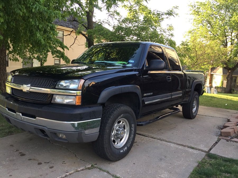 03 Silverado 2500HD 4x4