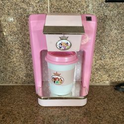 Disney princess play coffee maker