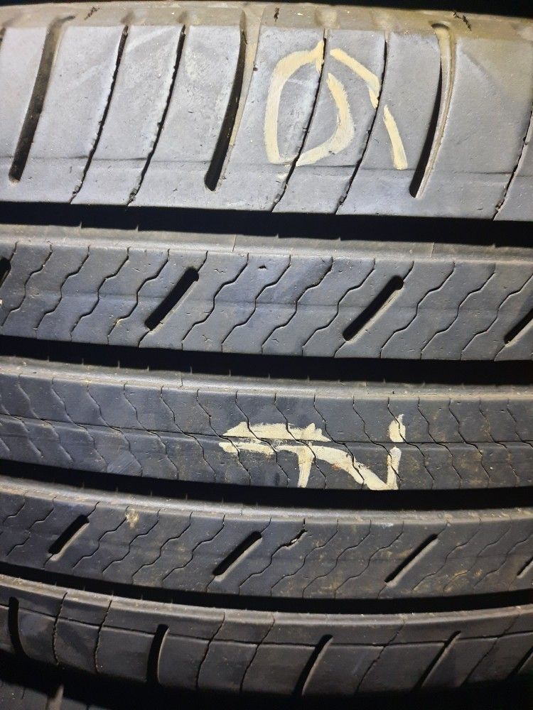 235/55/20 Michelin Premier LTX 235/55R20 102H SL M+S rated All-Season Tires