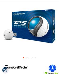 2 boxes Taylormade TP5