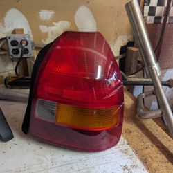 96-99 Civic Hatchback Taillights 