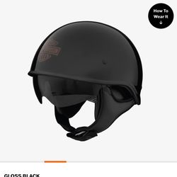 Harley Davidson Ventura Helmet 