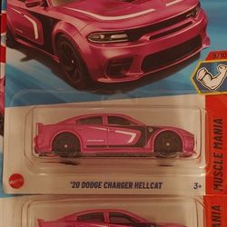 Hot Wheels Dodge Charger Hellcat 