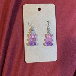 Gummy Bear Earrings