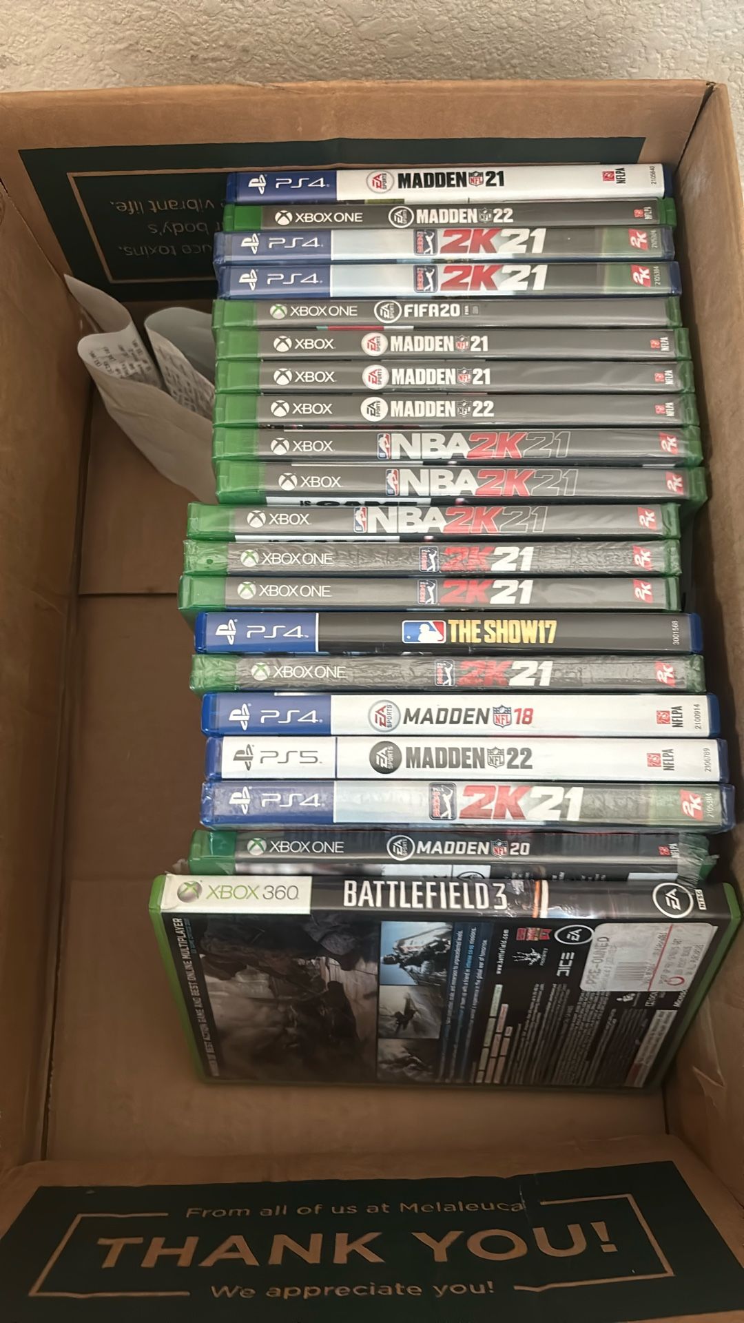 Video Games New(unopened)