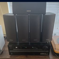 4k Surround Sound System Onkyo 5.1