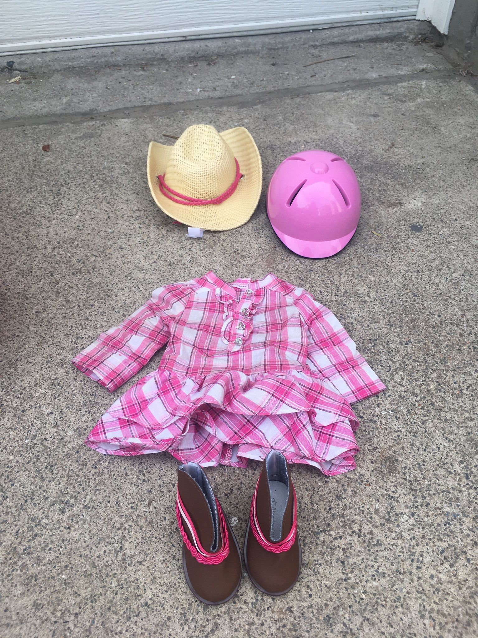 American Girl Doll Cowgirl Outfit