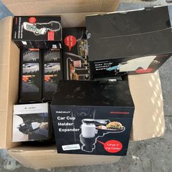 Lot of car accessories 