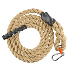 Perantlb Outdoor Climbing Rope for Fitness and Strength Training, Workout Gym Climbing Rope, 1.5'' in Diameter,