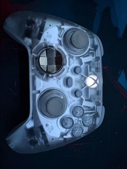Xbox Wireless Controller Sky Cipher Special Edition with Rechargeable Battery Pack