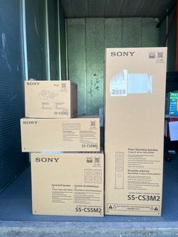 Sony Speakers