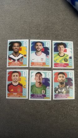 FIFA Panini Stickers