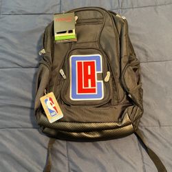 LA Clippers MOJO 19” Laptop Backpack 