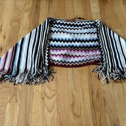 Missoni Wool Poncho 
