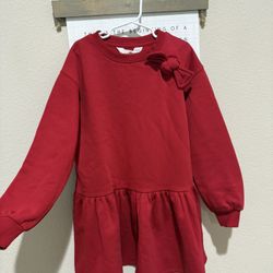 Girls Sweater Dress Sz 6/8 