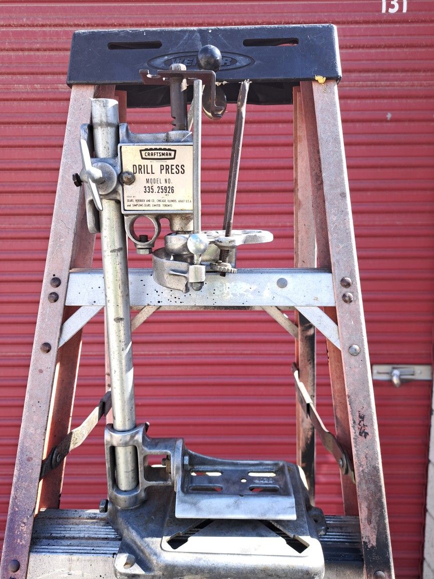 Craftsman Drill Press Stand