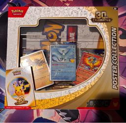 Pokémon TCG 30th Anniversary Celebration