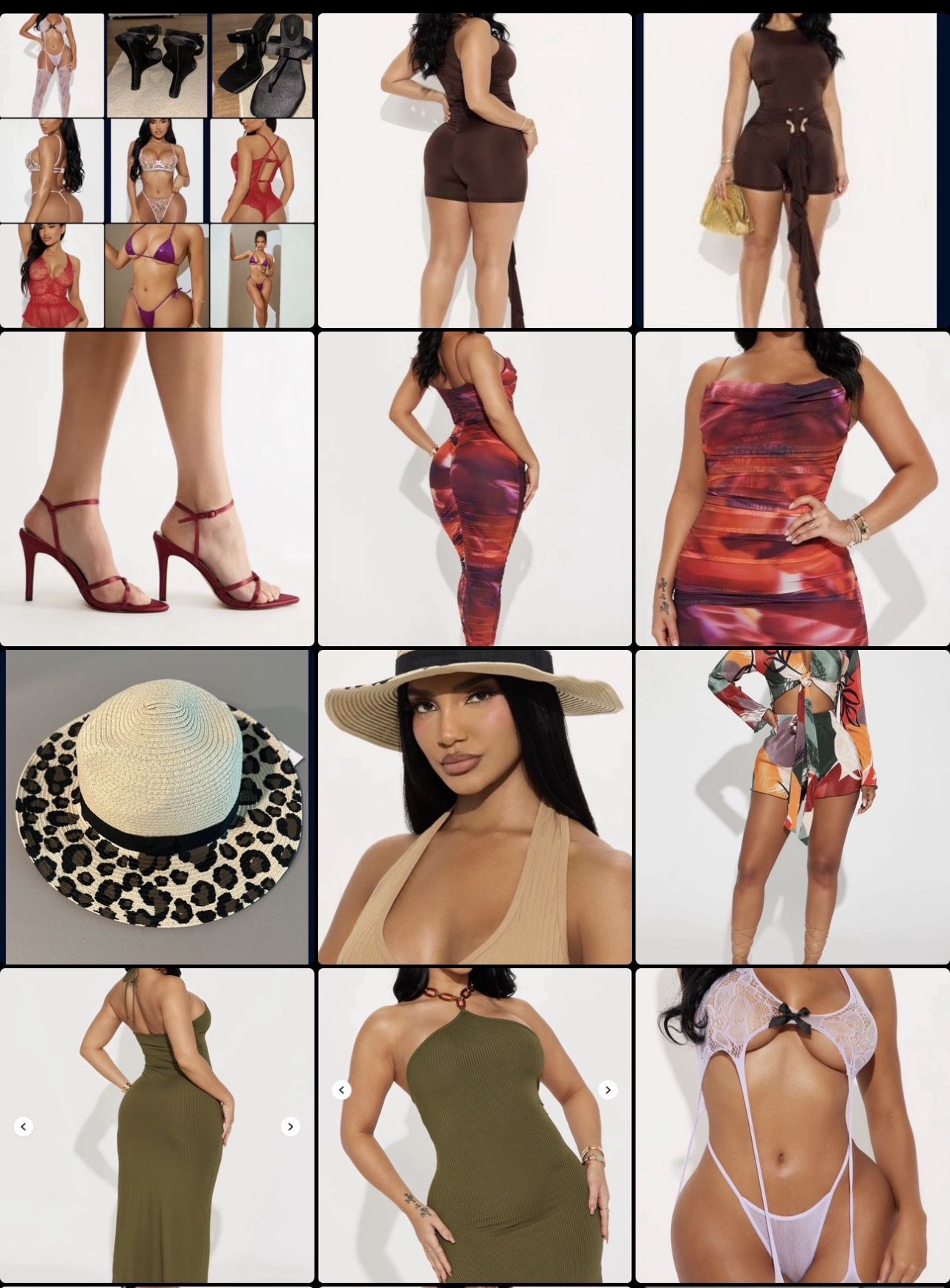 All New Women’s Clothes size XS S M L to XL