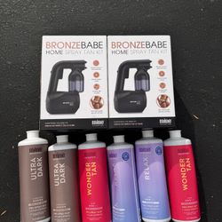 Spray Tan Set 
