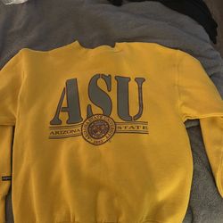 Vintage ASU Sweatshirt Size Medium 