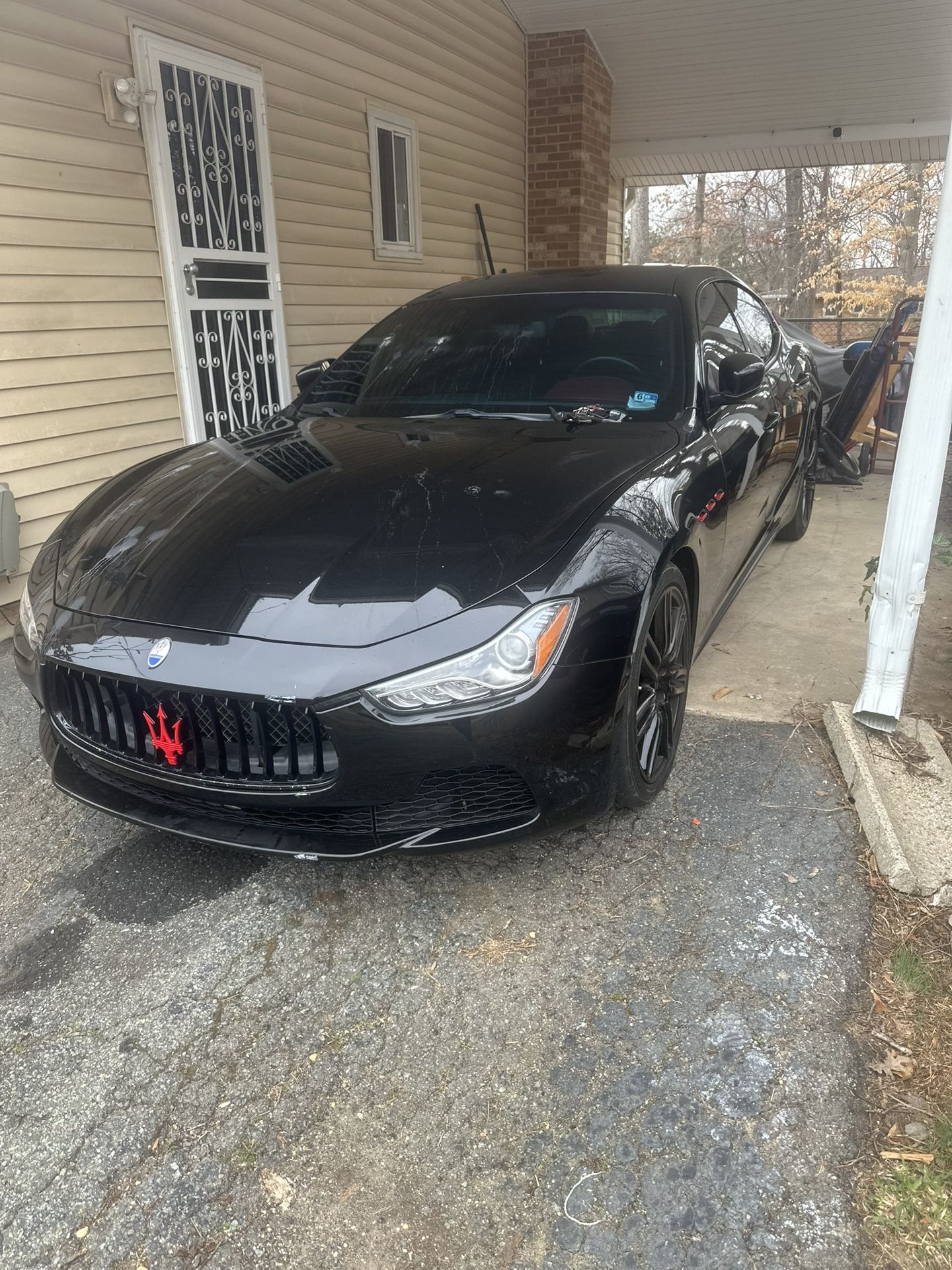 2016 Maserati Ghibli