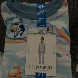 Bluey Pijamas