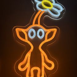 Pikmin Neon Light LED Sign