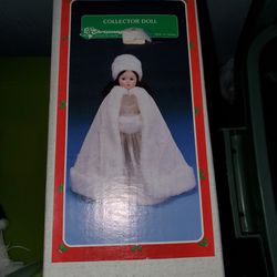 Barbie Doll Collectable.  All White