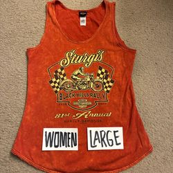 Harley-Davidson Sturgis Black Hills Rally Tank Top