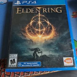 Elden Ring PS4 Normal Use 