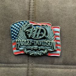 Vintage  Harley Davidson Belt Buckle