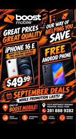 Come over and get you a iPhone!