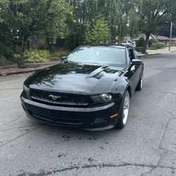 2012 Ford Mustang