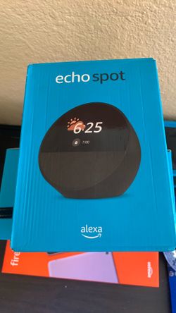 Amazon Echo Spot (newest model)