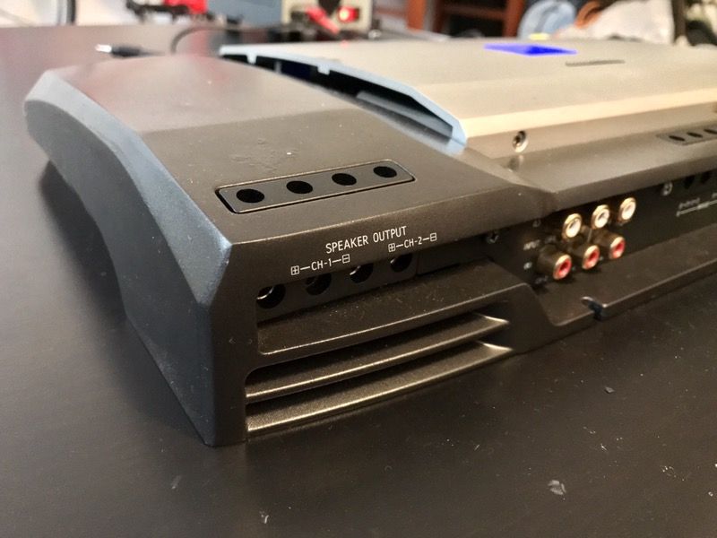 アンプ Alpine mrv-f545 Alpine MRV-F545 4-Channel High Power Car Amplifier 3-stage