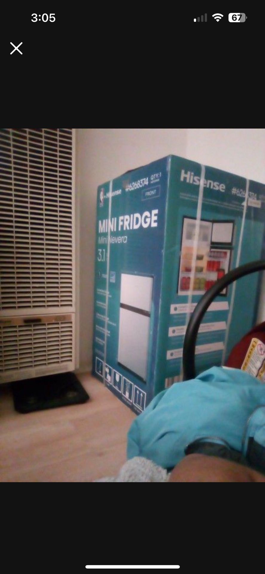 Mini Fridge Hi Sense