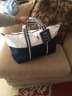 Ralph Lauren POLO travel bag