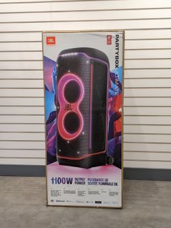 JBL - PartyBox 1000 Portable Bluetooth Speaker - Black (Opened Box) Black
