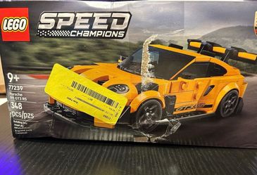 LEGO 77239 Speed Champions Porsche 911 GT3 RS Super Car NEW SEALED