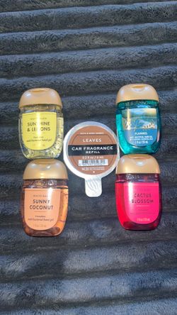 Bath & Body Works Car Freshener & Hand Sanitizers