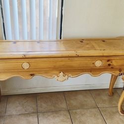 Vintage Console Table